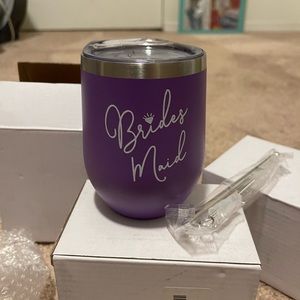 Bridesmaid gift tumblers